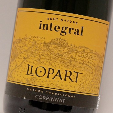 Llopart Brut Nature Integral 2022