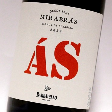 Ás de Mirabrás 2023 Vino Blanco