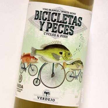 Bicicletas y Peces Verdejo 2023