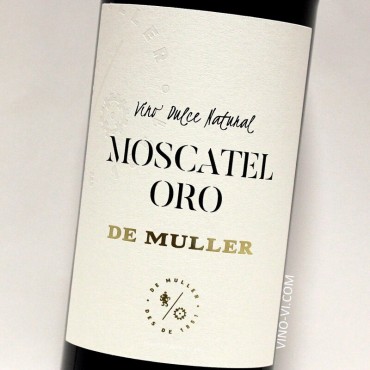 De Muller Moscatel Oro 75cl