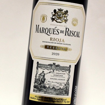 Marqués de Riscal Reserva 2020