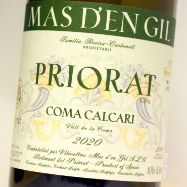 Coma Calcari Blanc 2021