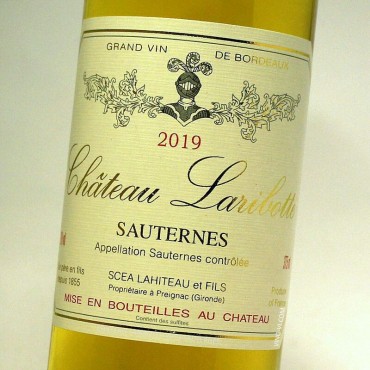 Château Laribotte Sauternes 2022 (375 ml)