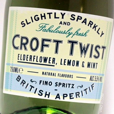 Croft Twist Fino Spritz