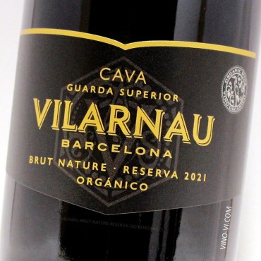 Vilarnau Brut Nature Reserva Orgánic