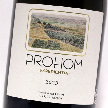 Prohom Experientia 2023 Blanc