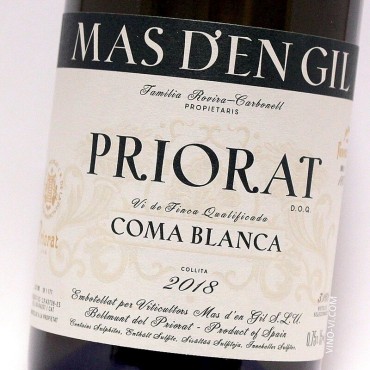 Mas d’en Gil  Coma Blanca 2018