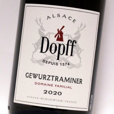 Dopff Au Moulin Gewurztraminer 2020