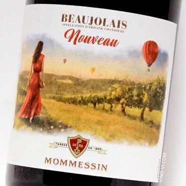 Mommessin Beaujolais Nouveau 2024