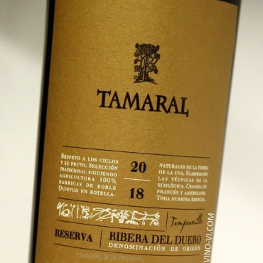 Tamaral Reserva 2018 MAGNUM