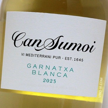 Can Sumoi Garnatxa Blanca 2023