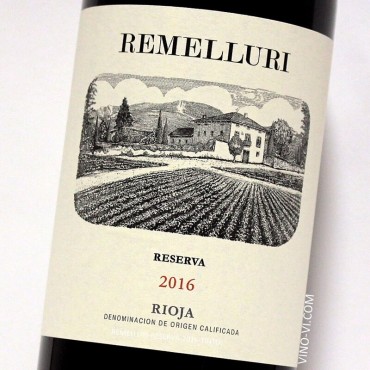 Remelluri Reserva 2016