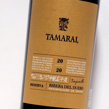 Tamaral Reserva 2020