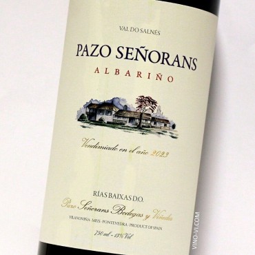 Pazo Señorans Albariño 2023