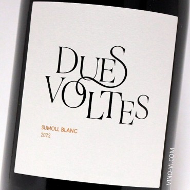 Dues Voltes 2022 Sumoll Blanc Brisado