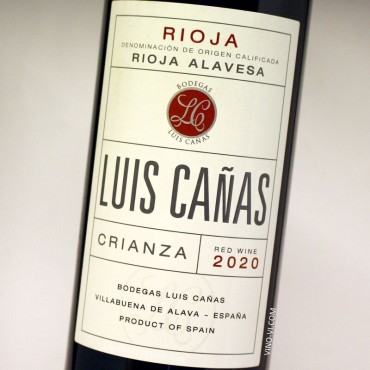 Luis Cañas Crianza 2021