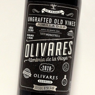 Olivares Umbría de la Hoya 2020