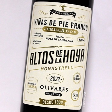 Olivares Altos de la Hoya 2022