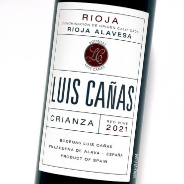 Luis Cañas Crianza 2021