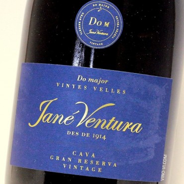 Jané Ventura DO Major Gran Reserva Vintage 2018