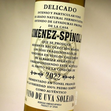 Ximénez-Spínola PX Delicado Cosecha 2023