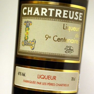 Chartreuse licor del 9º Centenario 2023