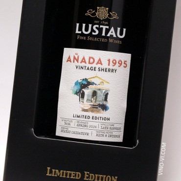 Lustau Añada 1995 Vintage Sherry (0.5L)