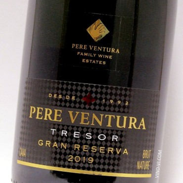 Pere Ventura Tresor Gran Reserva Brut Nature 2019