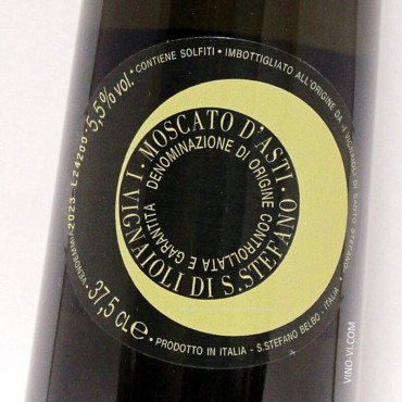 Ceretto Moscato d'Asti 2023  37,5 cl.