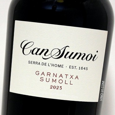 Can Sumoi Sumoll-Garnatxa 2023