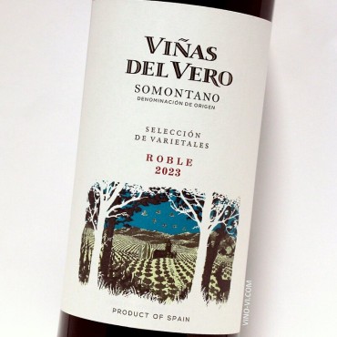 Viñas del Vero Tinto Roble 2023