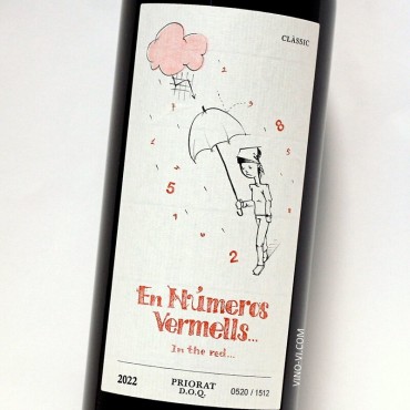 En Números Vermells Classic Garnatxa-Syrah 2022