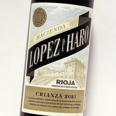 Hacienda Lopez de Haro Crianza 2021