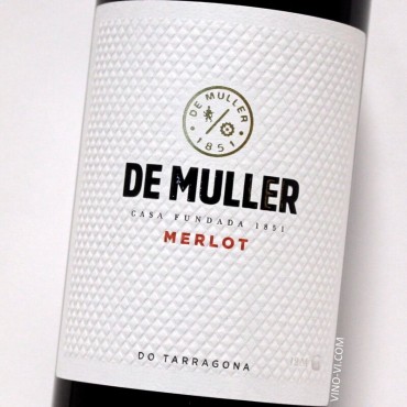 De Muller Merlot 2022