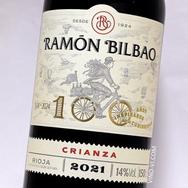 Ramón Bilbao Crianza 2021 MAGNUM