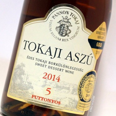 Pannon Tokaji Aszú 5 Puttonyos 2014