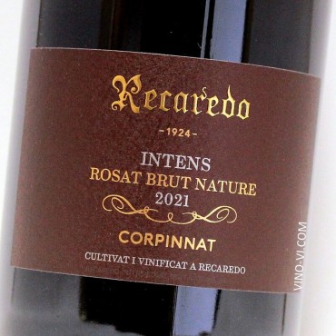 Recaredo Intens Rosat Brut Nature 2021