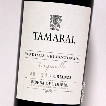 Tamaral Vendimia Seleccionada Crianza 2021