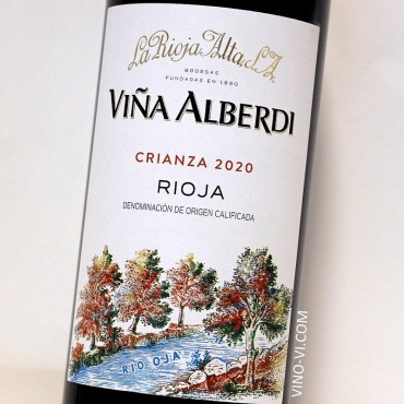 Viña Alberdi Crianza 2020