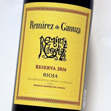 Remírez de Ganuza Reserva 2016