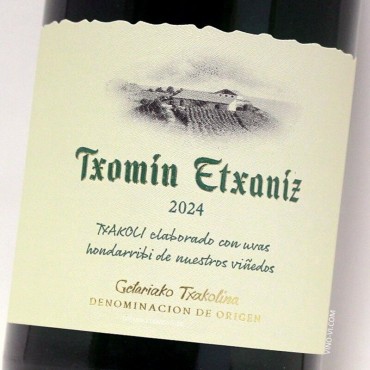 Txakoli Txomin Etxaníz 2024