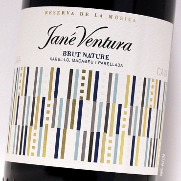 Jané Ventura Reserva de la Música Brut Nature 2022