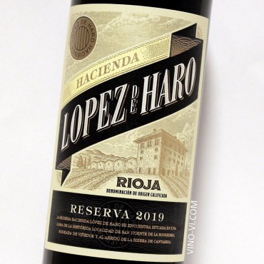 Hacienda López de Haro Reserva 2019