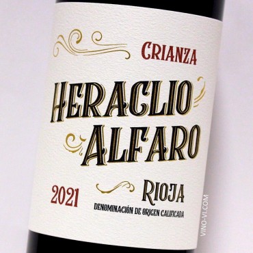 Heraclio Alfaro Crianza 2021