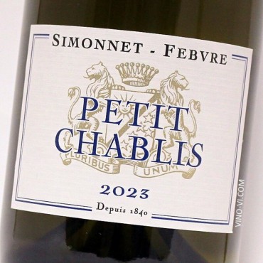 Simonnet-Febvre Petit Chablis 2023