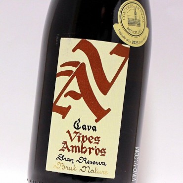 Vives Ambròs Brut Nature Gran Reserva