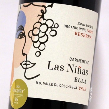 Las Niñas Ella Carmenere 2022