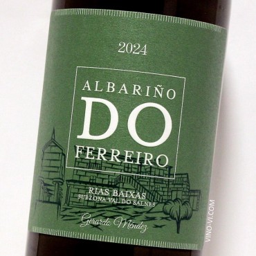 Albariño DO Ferreiro 2024